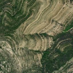 Satellite imagery of cairn, ES