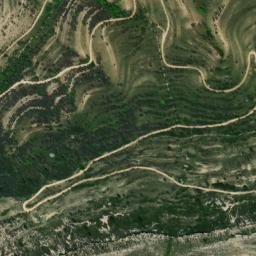 Satellite imagery of cairn, ES