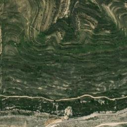 Satellite imagery of cairn, ES