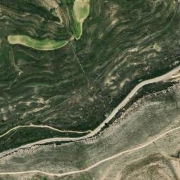 Satellite imagery of cairn, ES