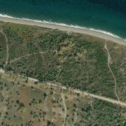 Satellite imagery of Ákra Karyótes, GR