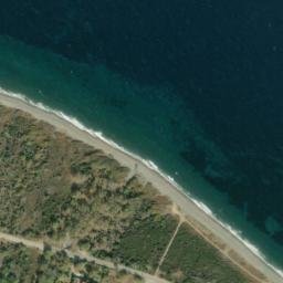 Satellite imagery of Ákra Karyótes, GR