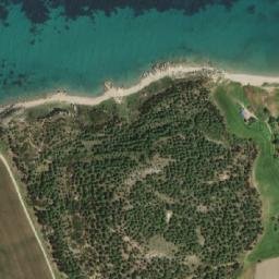 Satellite imagery of Kuş Burnu, TR