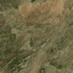 Satellite imagery of cairn, TR