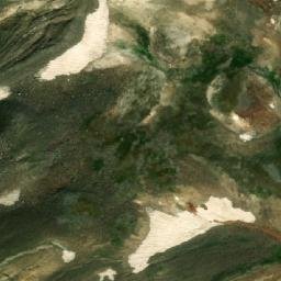 Satellite imagery of cairn, TR