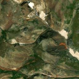 Satellite imagery of cairn, TR