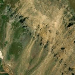 Satellite imagery of cairn, TR