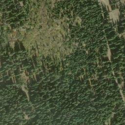 Satellite imagery of South Fork Mountain, US