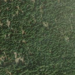 Satellite imagery of South Fork Mountain, US