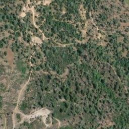 Satellite imagery of Horsetown Placer Mining Area, US