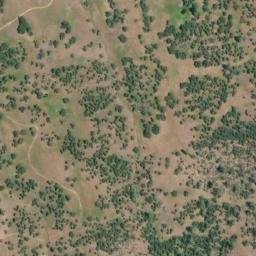 Satellite imagery of Clear Creek Hydraulic Pits, US