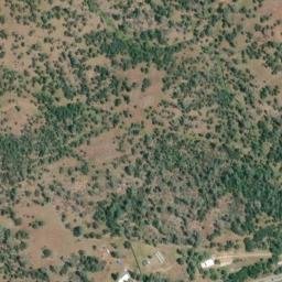 Satellite imagery of Clear Creek Hydraulic Pits, US