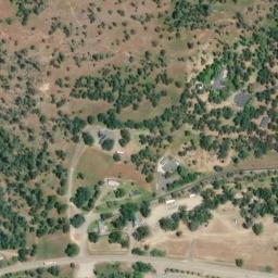 Satellite imagery of Clear Creek Hydraulic Pits, US