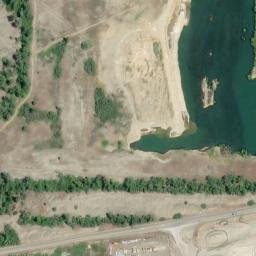 Satellite imagery of Clear Creek Pit Number 1, US
