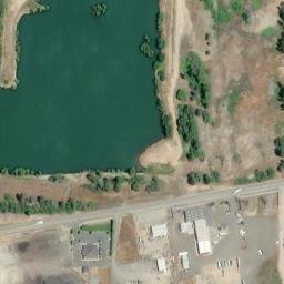 Satellite imagery of Clear Creek Pit Number 1, US