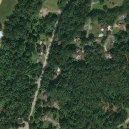 Satellite imagery of B 254 — NGS KY0290 — Ross Township, US, US