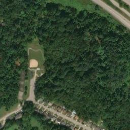 Satellite imagery of B 254 — NGS KY0290 — Ross Township, US, US