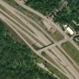 Satellite imagery of D 254 — NGS KY0292 — Ross Township, US, US
