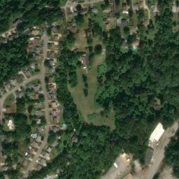 Satellite imagery of P 205 — NGS KY0114 — Ross Township, US, US