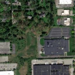 Satellite imagery of ADR PEDESTAL — NGS AA9346 — O'Hara Township, US, US