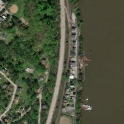 Satellite imagery of R 136 — NGS KX1474 — Verona, US, US