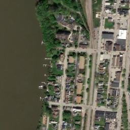 Satellite imagery of R 136 — NGS KX1474 — Verona, US, US