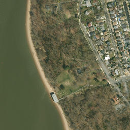 Satellite imagery of Ward Point, US