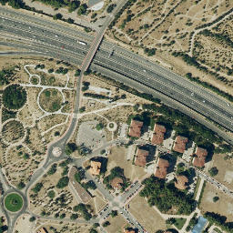 Satellite imagery of Mirador del Parque de Flora Natural, ES