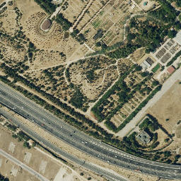 Satellite imagery of Mirador del Parque de Flora Natural, ES