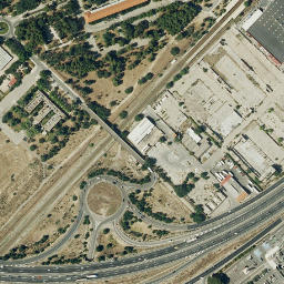 Satellite imagery of Mirador del Parque de Flora Natural, ES