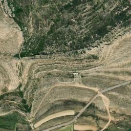 Satellite imagery of cairn, ES