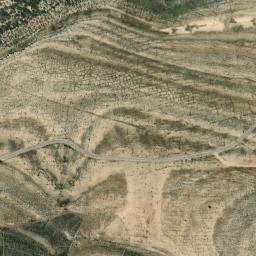 Satellite imagery of cairn, ES