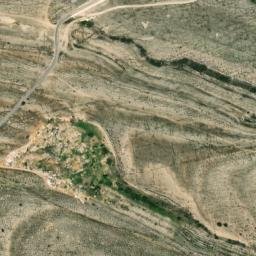 Satellite imagery of cairn, ES