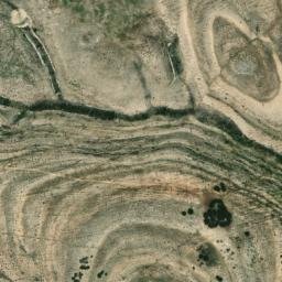 Satellite imagery of cairn, ES