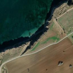 Satellite imagery of Ákra Megálo Émvolo, GR