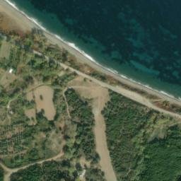 Satellite imagery of Ákra Karyótes, GR