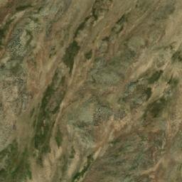Satellite imagery of cairn, TR