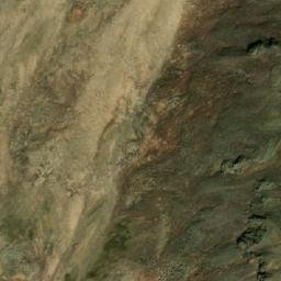 Satellite imagery of cairn, TR