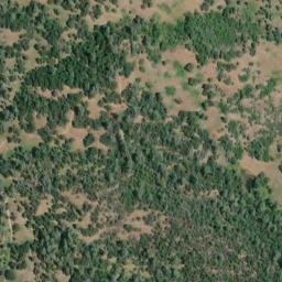 Satellite imagery of Horsetown Placer Mining Area, US
