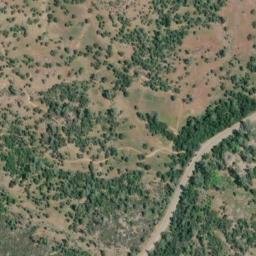 Satellite imagery of Clear Creek Hydraulic Pits, US