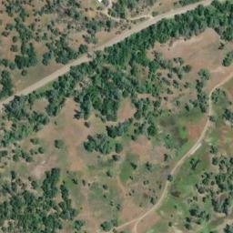 Satellite imagery of Clear Creek Hydraulic Pits, US