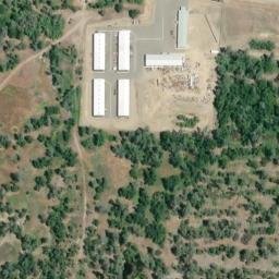 Satellite imagery of Clear Creek Hydraulic Pits, US