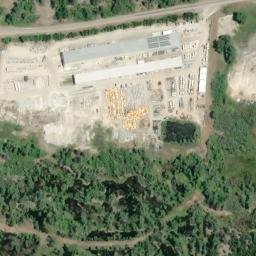 Satellite imagery of Clear Creek Pit Number 1, US