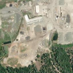 Satellite imagery of Clear Creek Pit Number 1, US