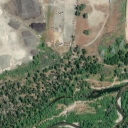 Satellite imagery of Clear Creek Pit Number 1, US