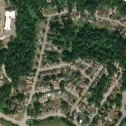 Satellite imagery of E 205 — NGS KY0585 — Pittsburgh, US, US