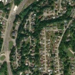 Satellite imagery of E 205 — NGS KY0585 — Pittsburgh, US, US