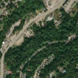 Satellite imagery of B 205 — NGS KY0587 — Reserve Township, US, US