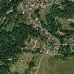 Satellite imagery of B 205 — NGS KY0587 — Reserve Township, US, US