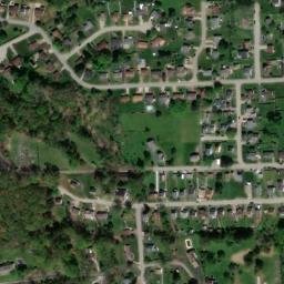 Satellite imagery of G 205 RESET — NGS KX1498 — Shaler Township, US, US